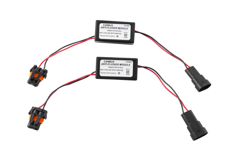 Diode Dynamics 9006 Anti-Flicker Module (Pair) - DD3022P