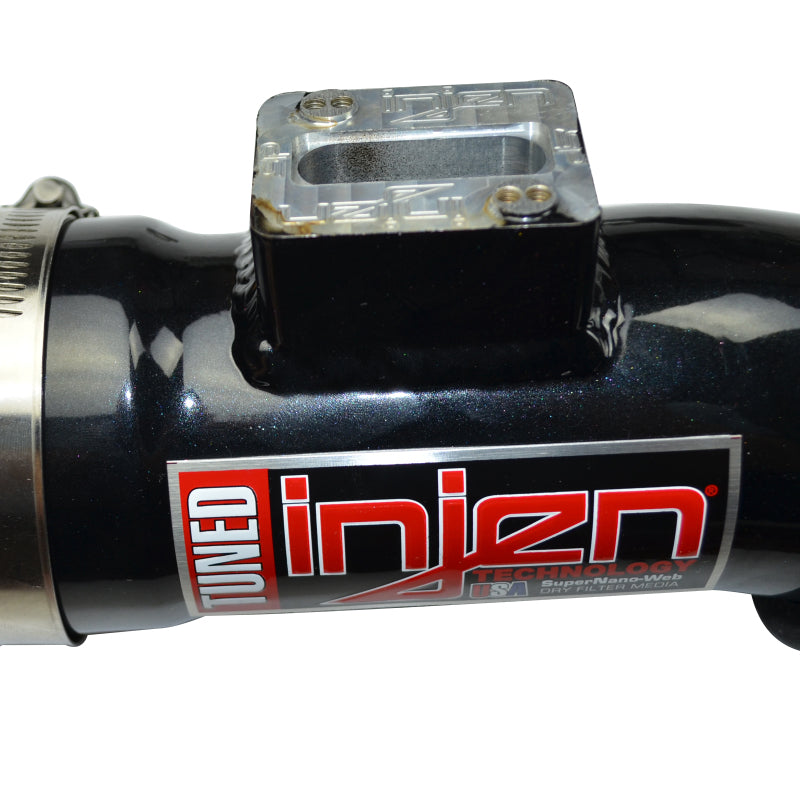 Injen 10-12 Nissan R35 GTR V6 3.8L Twin Turbo Black Short Ram Intake - SP1995BLK