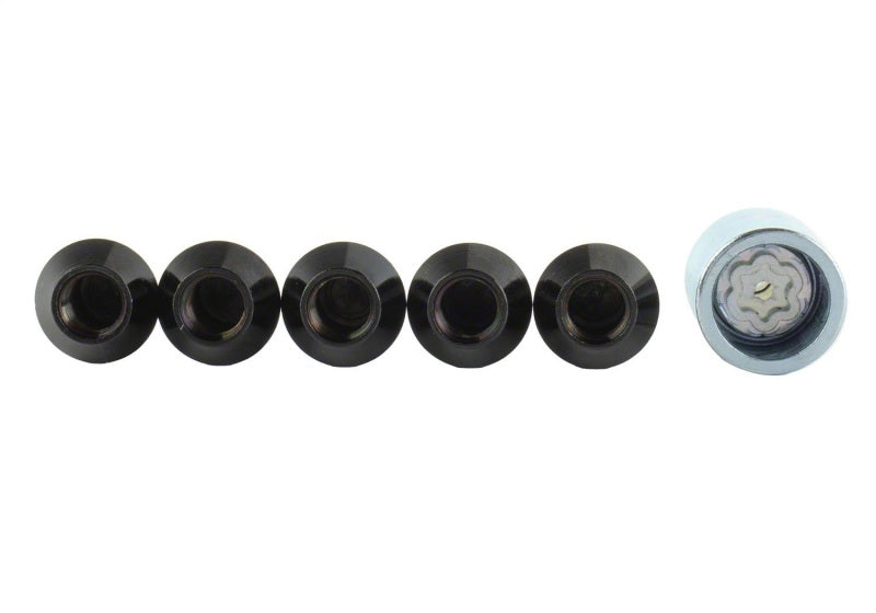 Ford Racing M12X1.5 Black Security Lug Nut - Set of 5 - M-1A043-B5