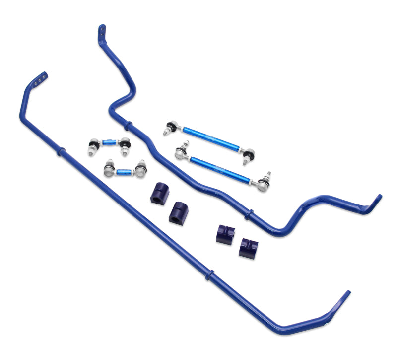 SuperPro Focus RS 16-18 Sway Bar &amp; Adjustable End Link Kit - RCRS0095KIT