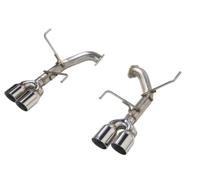 Remark 2022+ Subaru WRX (VB) 3.5in Axleback Exhaust w/ Stainless Single Wall Tip - RO-TSVB-S