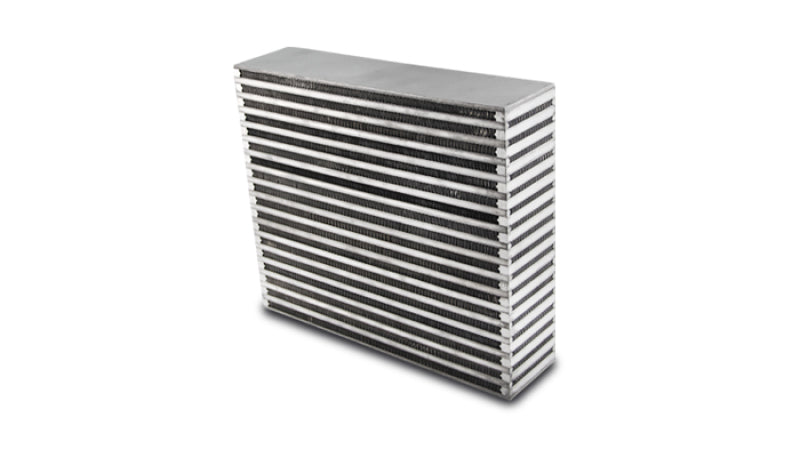 Vibrant Horizontal Flow Intercooler Core 14in x 11.75in x 3.5in Thick - 12930