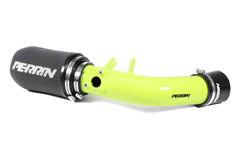 Perrin 08-14 Subaru WRX/ 08-15 STI Neon Yellow Cold Air Intake - PSP-INT-322NY