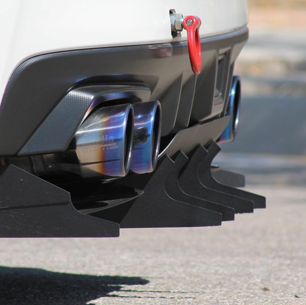 Verus Engineering - Subaru WRX/STI 2015-2020 - Aggressive Rear Diffuser