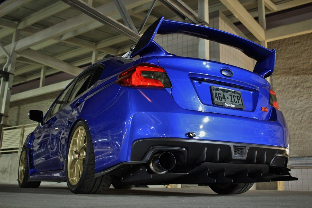 Verus Engineering - Subaru WRX/STI 2015-2020 - Aggressive Rear Diffuser