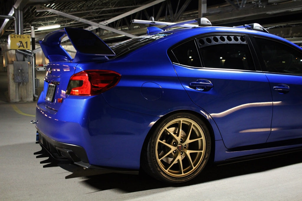 Verus Engineering - Subaru WRX/STI 2015-2020 - Aggressive Rear Diffuser