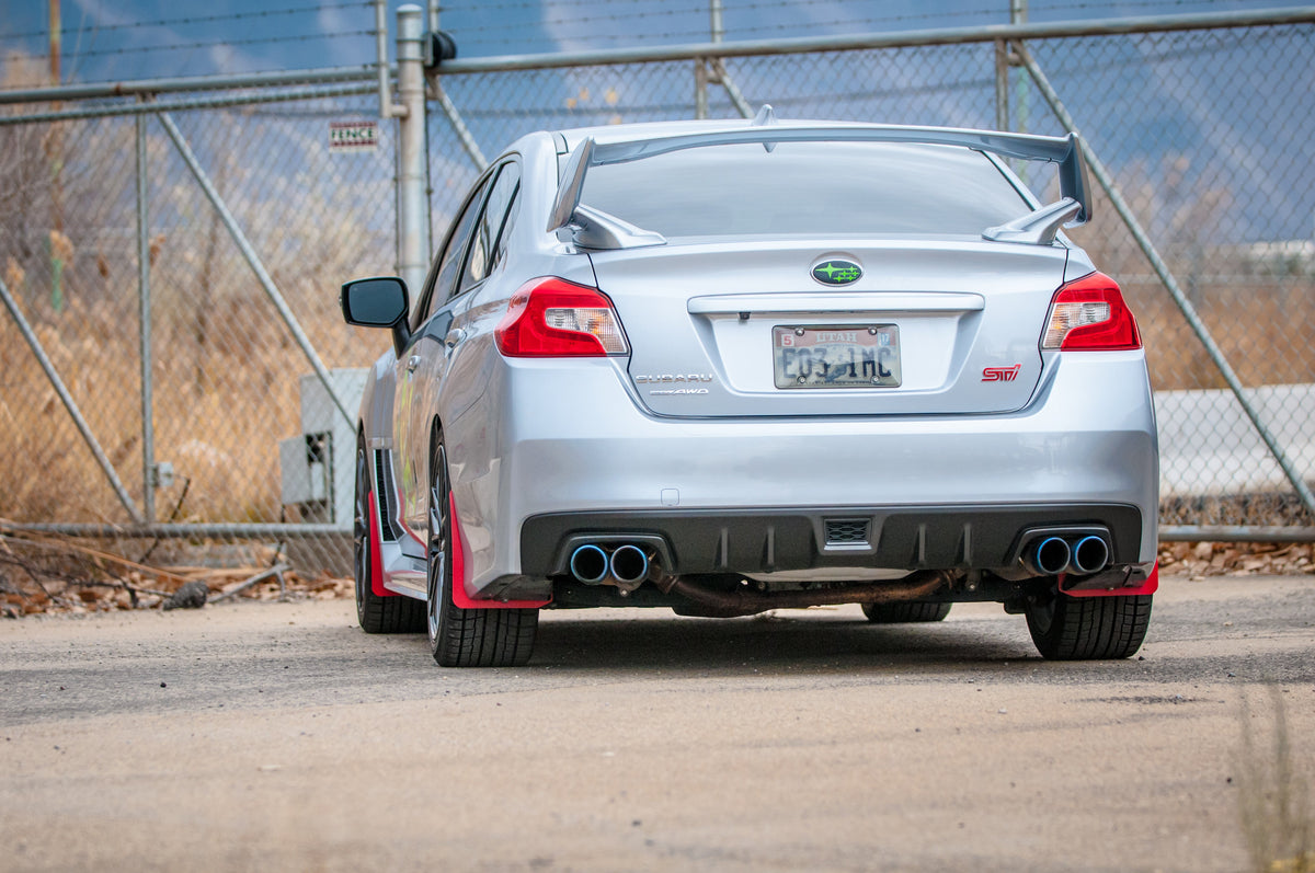 RokBlokz - Subaru WRX STI Sedan (VA) 2015-2021 Splash Guards