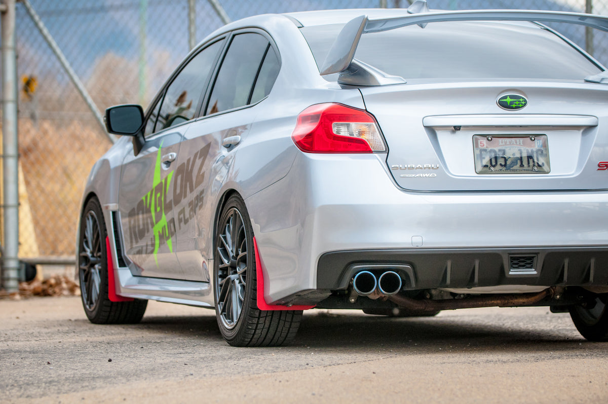 RokBlokz - Subaru WRX STI Sedan (VA) 2015-2021 Splash Guards