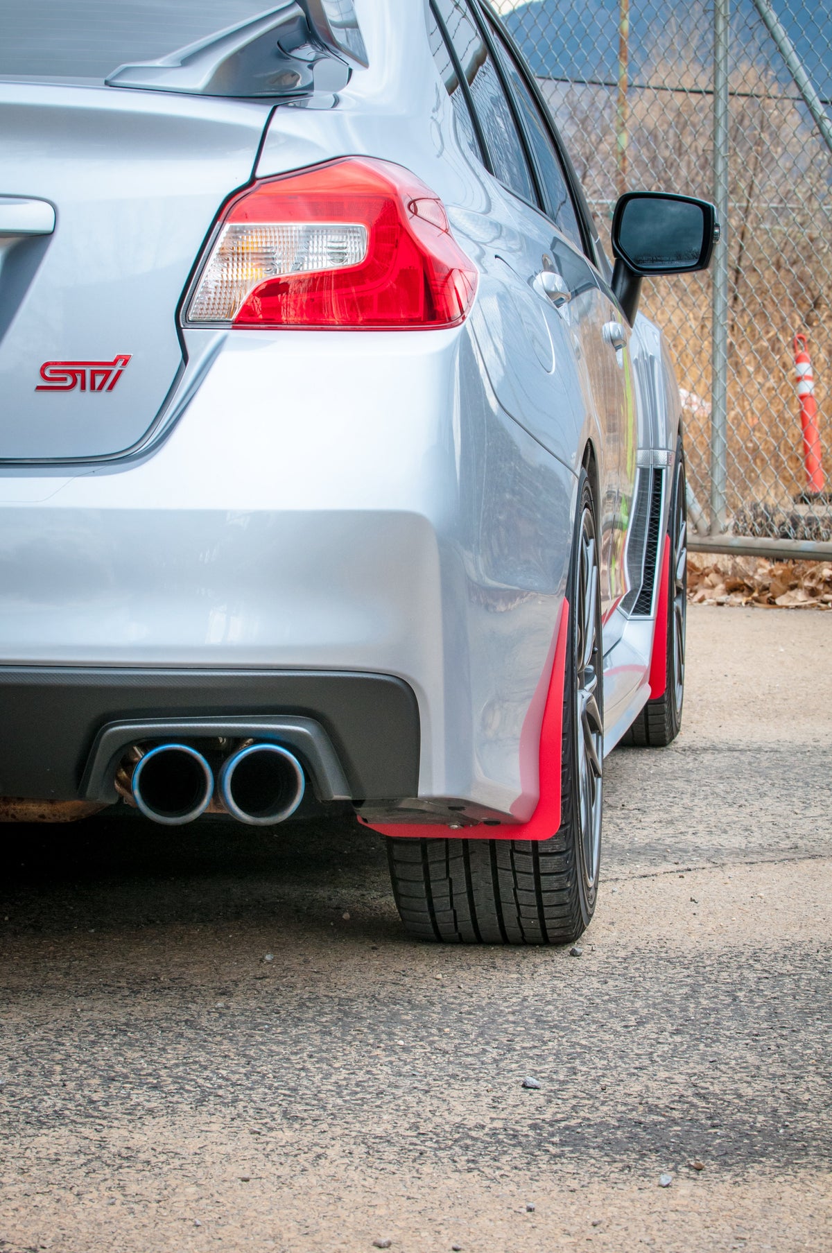 RokBlokz - Subaru WRX STI Sedan (VA) 2015-2021 Splash Guards