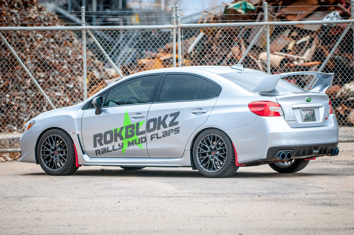 RokBlokz - Subaru WRX STI Sedan (VA) 2015-2021 Splash Guards