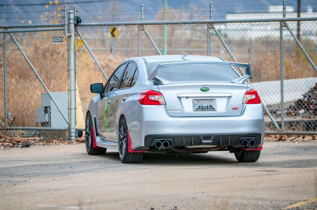 RokBlokz - Subaru WRX STI Sedan (VA) 2015-2021 Splash Guards