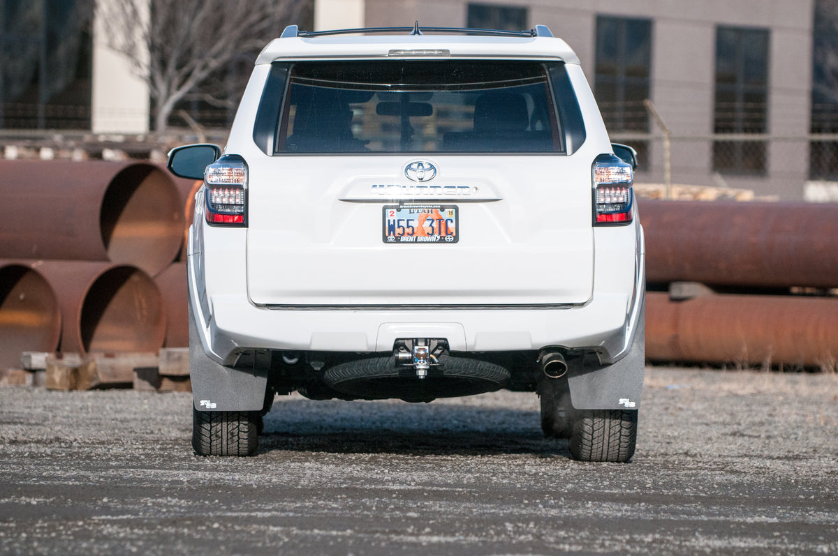 Toyota 4Runner Mud Flaps 2014-2018 (5th Gen) Original Size Flaps by Rokblokz