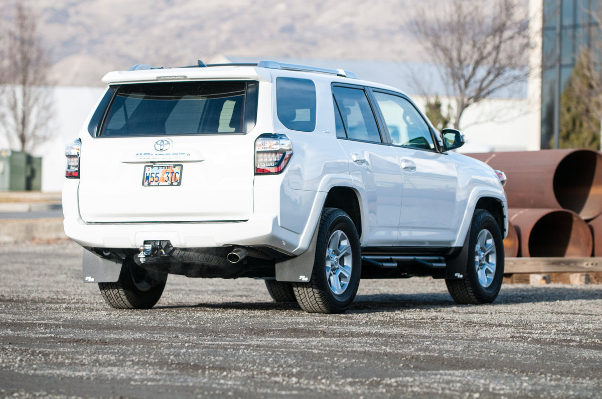 Toyota 4Runner Mud Flaps 2014-2018 (5th Gen) Original Size Flaps by Rokblokz