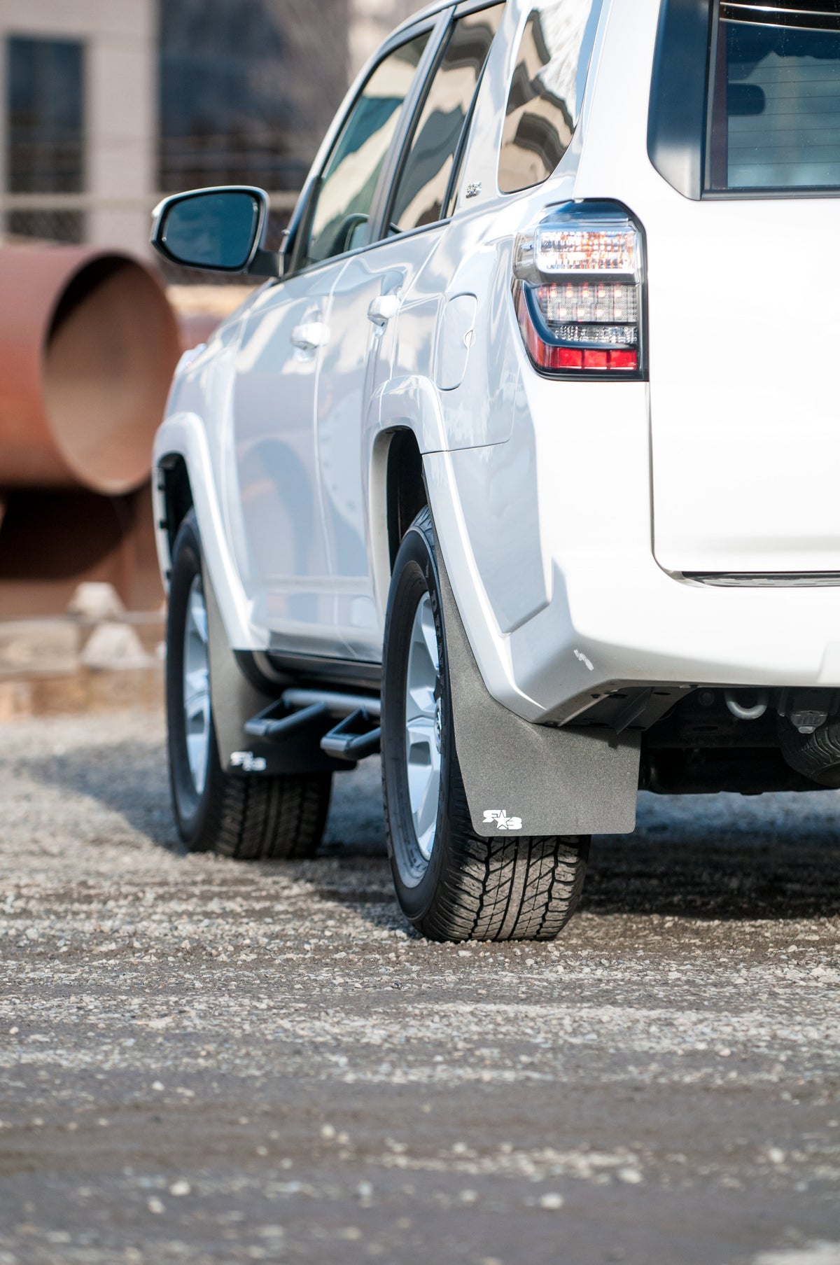 Toyota 4Runner Mud Flaps 2014-2018 (5th Gen) Original Size Flaps by Rokblokz