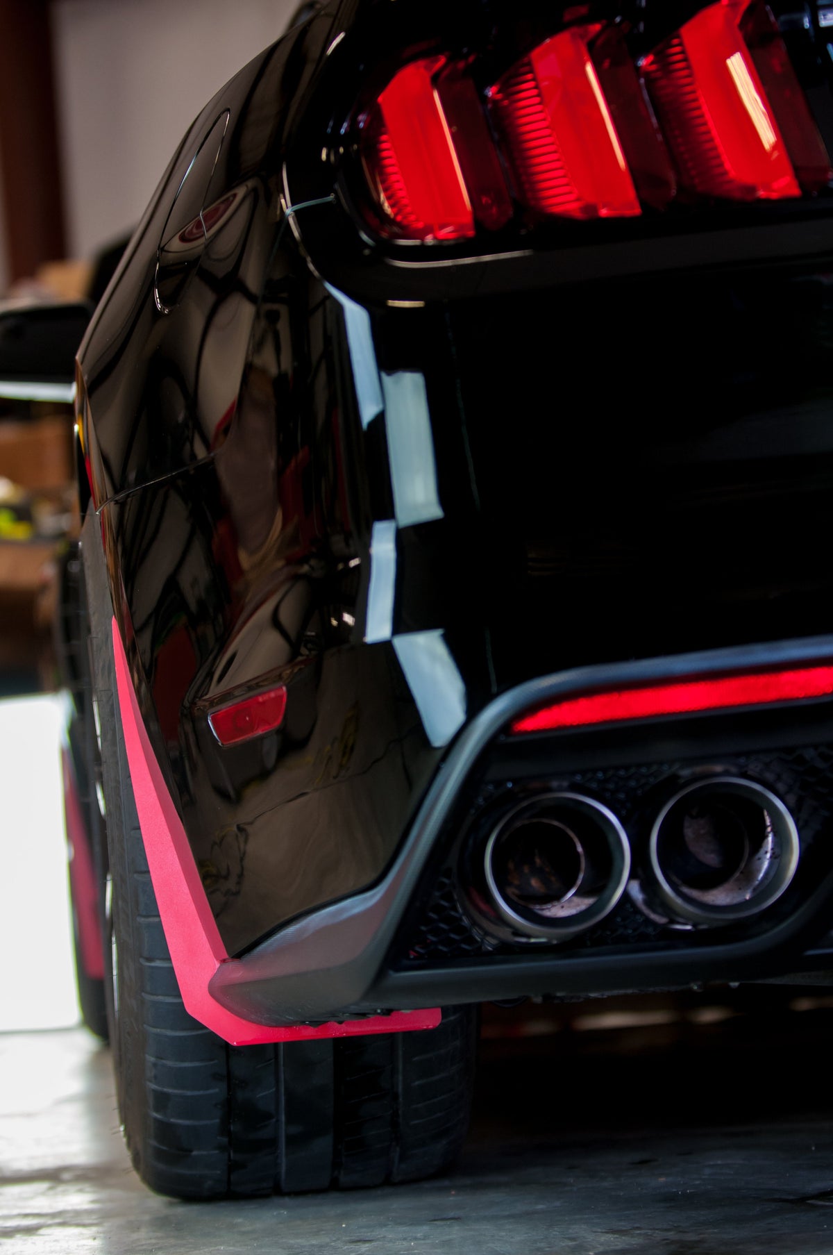 RokBlokz - Ford Mustang Splash Guards 2015-2023