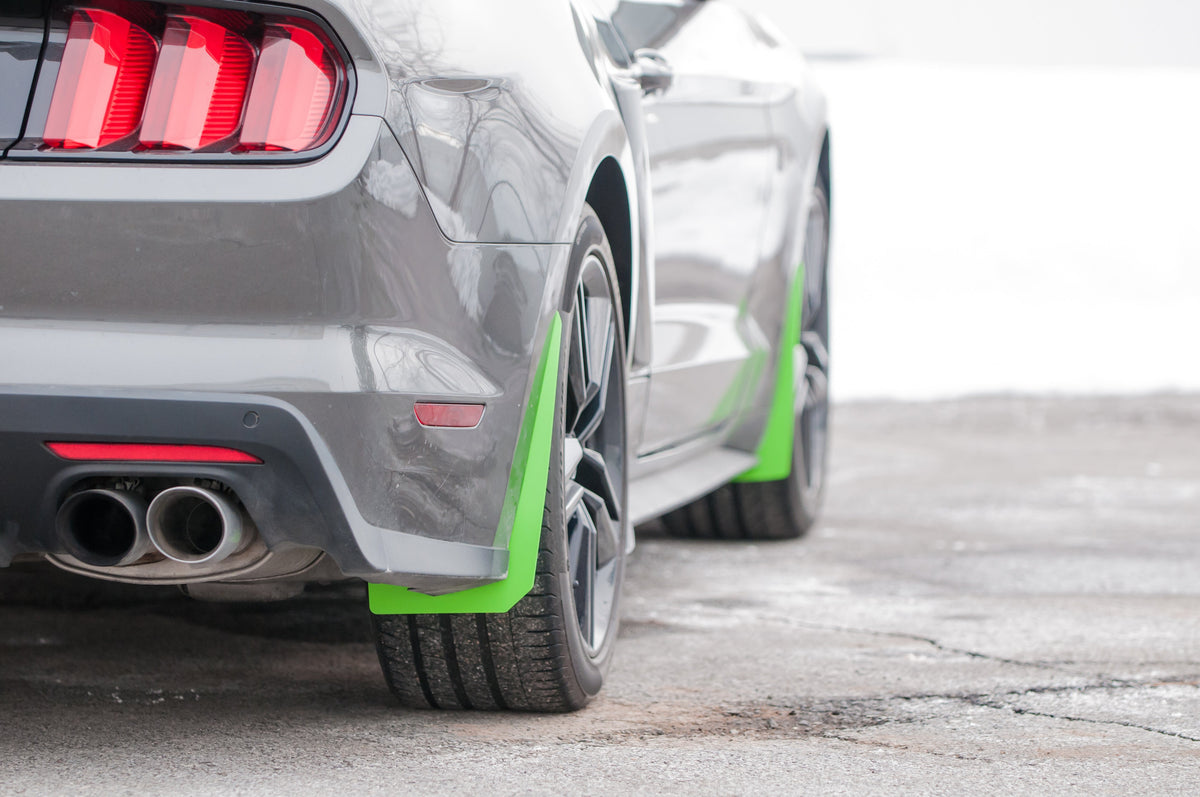 RokBlokz - Ford Mustang Splash Guards 2015-2023