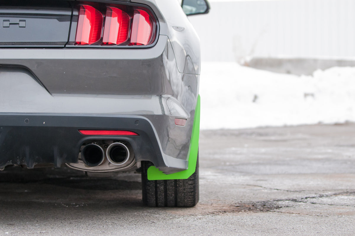 RokBlokz - Ford Mustang Splash Guards 2015-2023