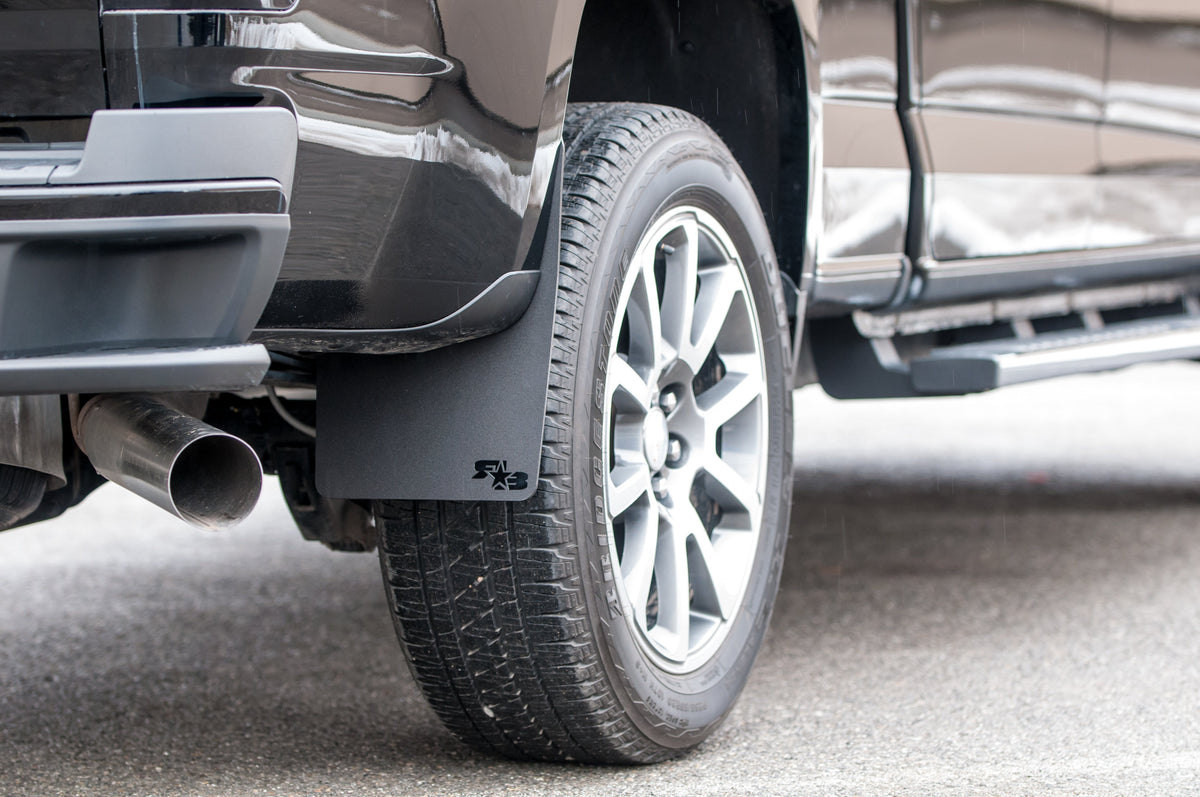 GMC Canyon FT Rokblokz Mud Flaps in Original