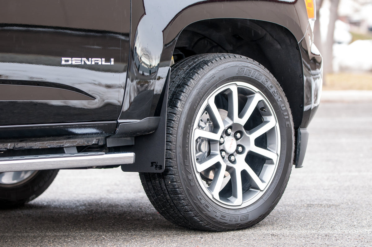 GMC Canyon FT Rokblokz Mud Flaps in Original