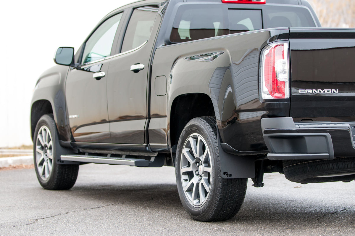 GMC Canyon FT Rokblokz Mud Flaps in Original