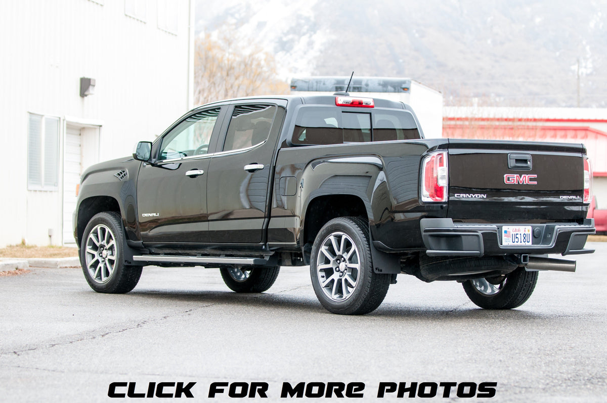 GMC Canyon FT Rokblokz Mud Flaps in Original