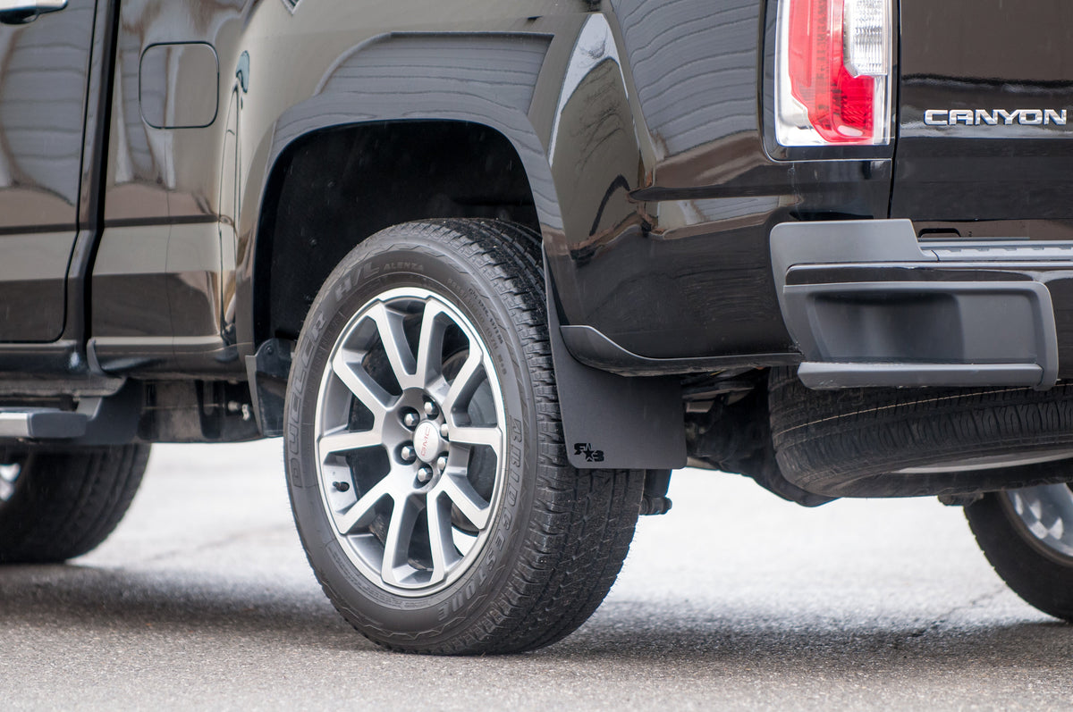 GMC Canyon FT Rokblokz Mud Flaps in Original