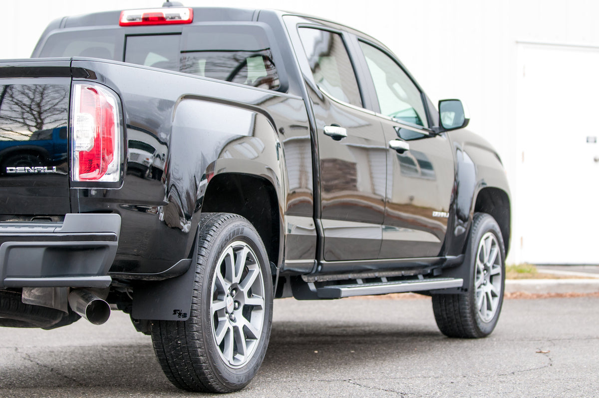 GMC Canyon FT Rokblokz Mud Flaps in Original