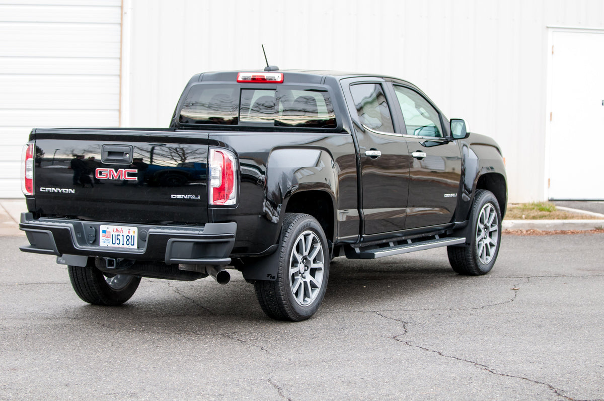 GMC Canyon FT Rokblokz Mud Flaps in Original