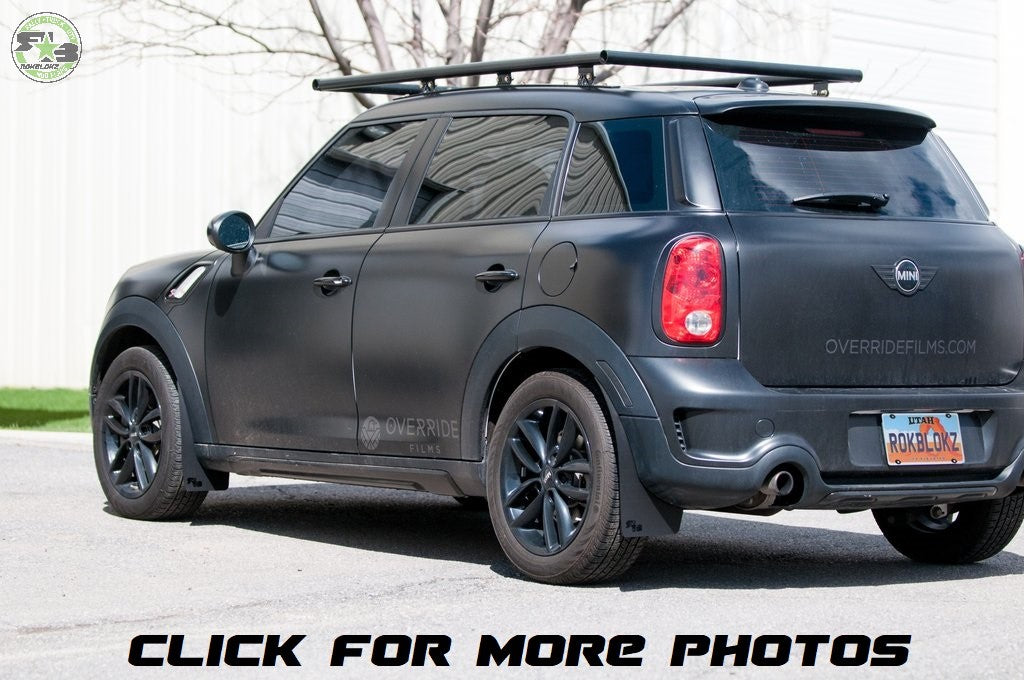 RokBlokz - Mini Cooper Countryman (R60) 2010-2016 Rally Mud Flaps