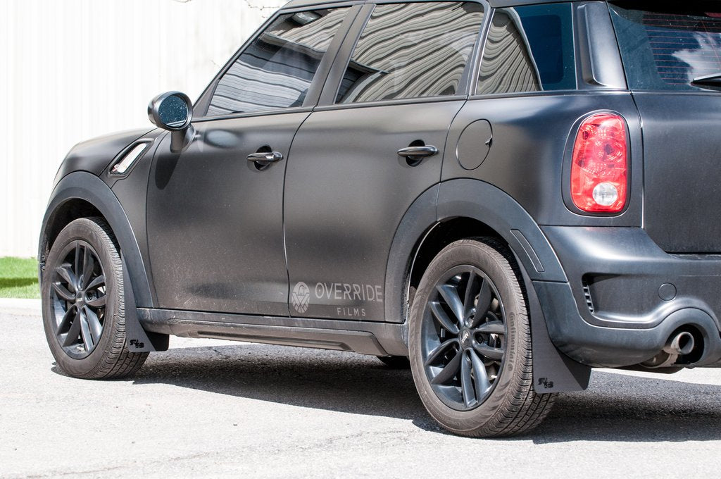 RokBlokz - Mini Cooper Countryman (R60) 2010-2016 Rally Mud Flaps