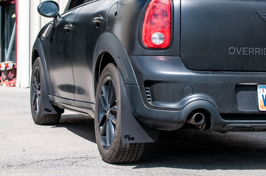 RokBlokz - Mini Cooper Countryman (R60) 2010-2016 Rally Mud Flaps