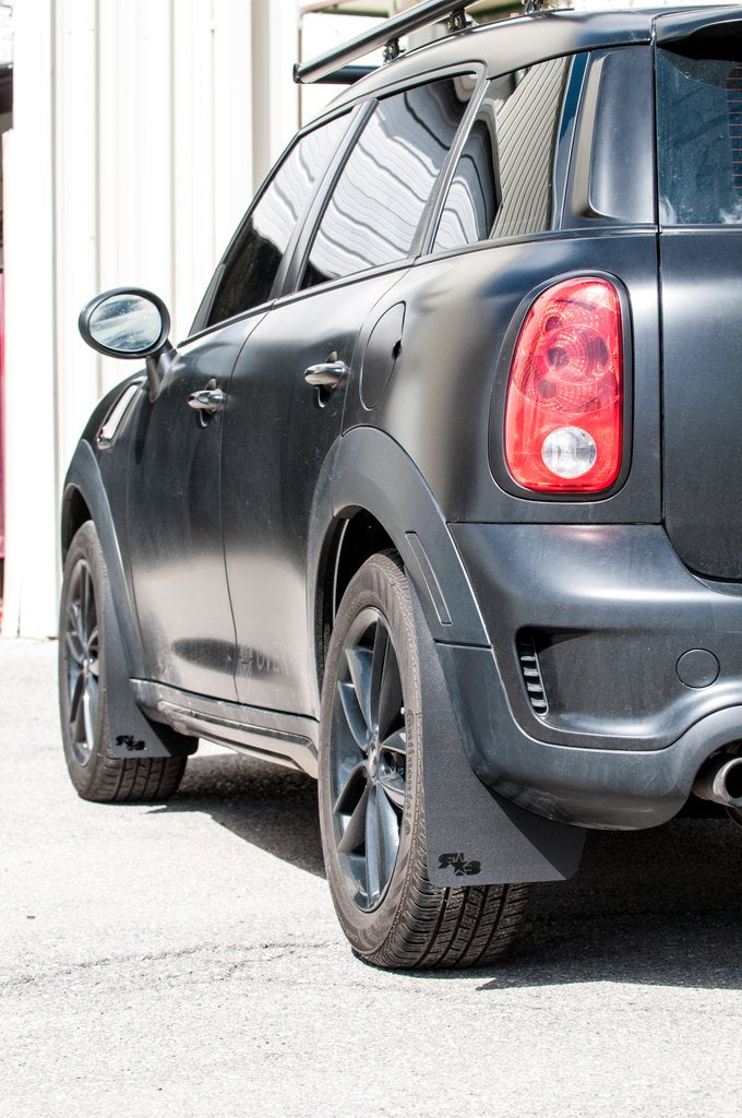 RokBlokz - Mini Cooper Countryman (R60) 2010-2016 Rally Mud Flaps