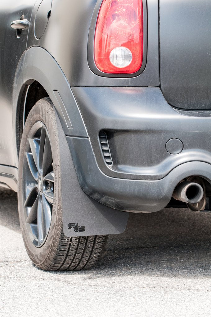 RokBlokz - Mini Cooper Countryman (R60) 2010-2016 Rally Mud Flaps