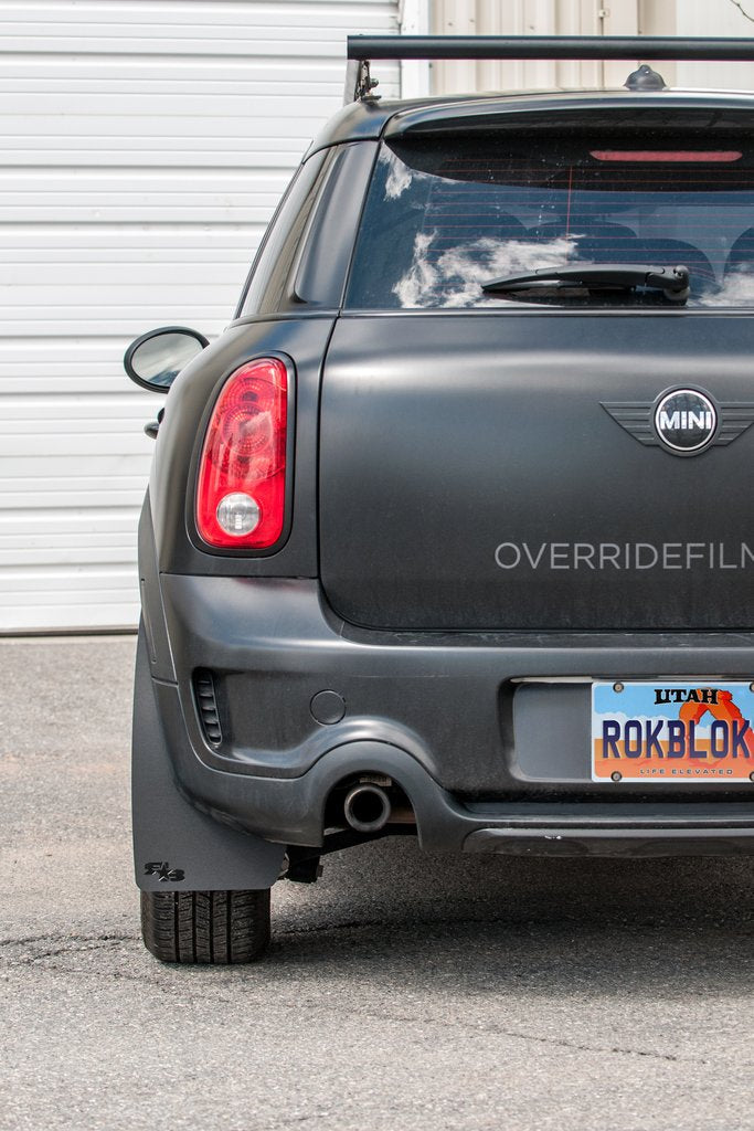 RokBlokz - Mini Cooper Countryman (R60) 2010-2016 Rally Mud Flaps