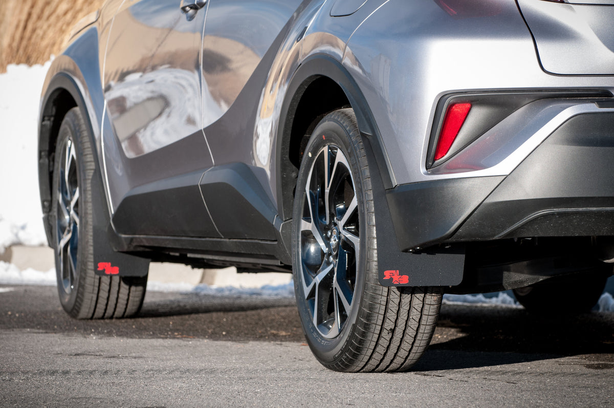 RokBlokz - Toyota C-HR 2017+ Rally Mud Flaps