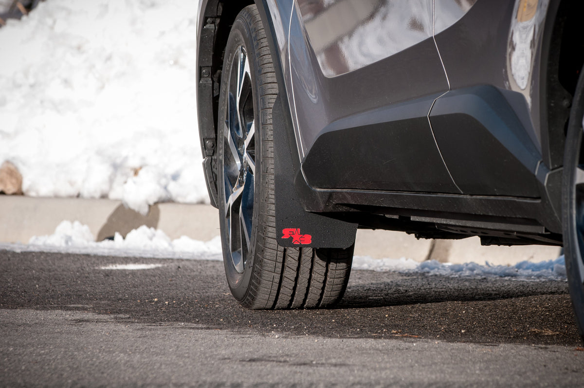 RokBlokz - Toyota C-HR 2017+ Rally Mud Flaps