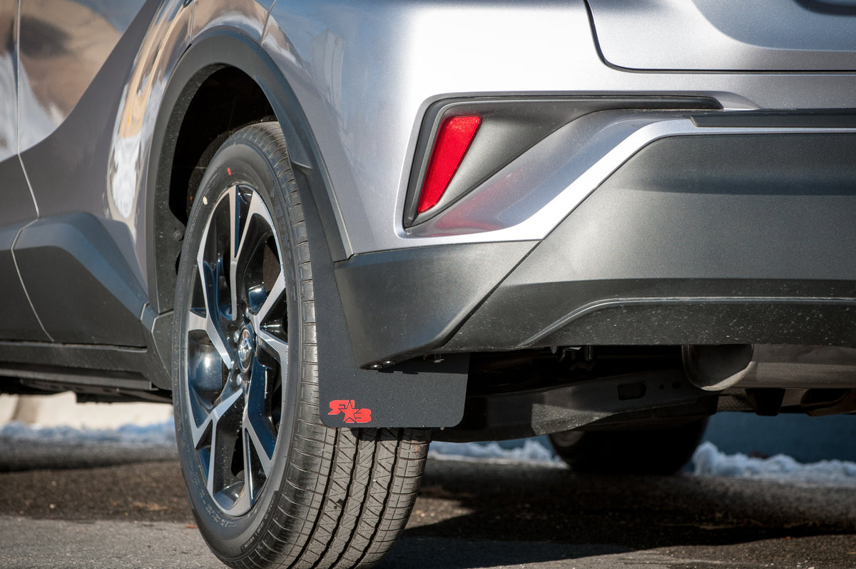 RokBlokz - Toyota C-HR 2017+ Rally Mud Flaps