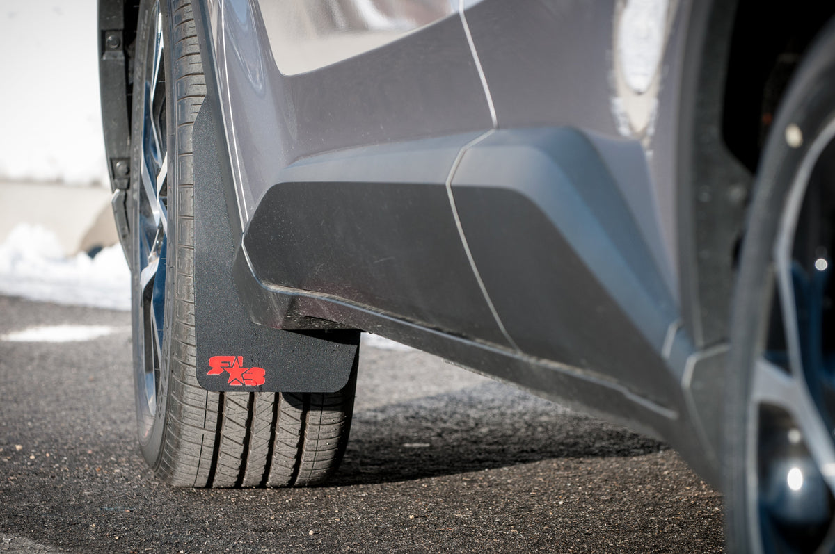 RokBlokz - Toyota C-HR 2017+ Rally Mud Flaps