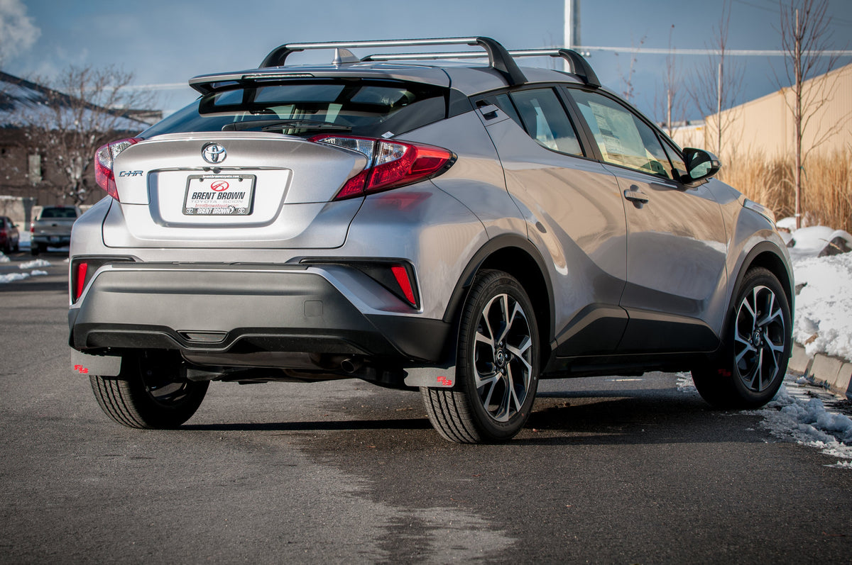 RokBlokz - Toyota C-HR 2017+ Rally Mud Flaps