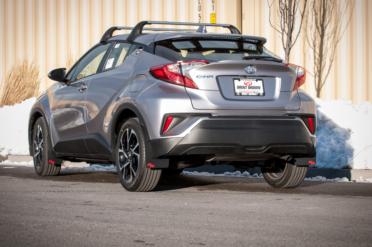 RokBlokz - Toyota C-HR 2017+ Rally Mud Flaps