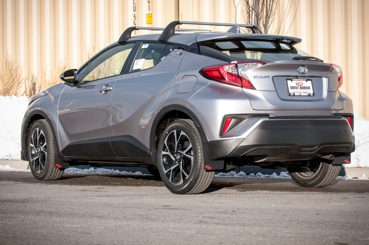 RokBlokz - Toyota C-HR 2017+ Rally Mud Flaps