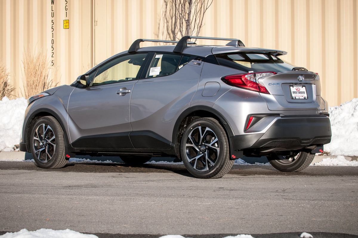 RokBlokz - Toyota C-HR 2017+ Rally Mud Flaps