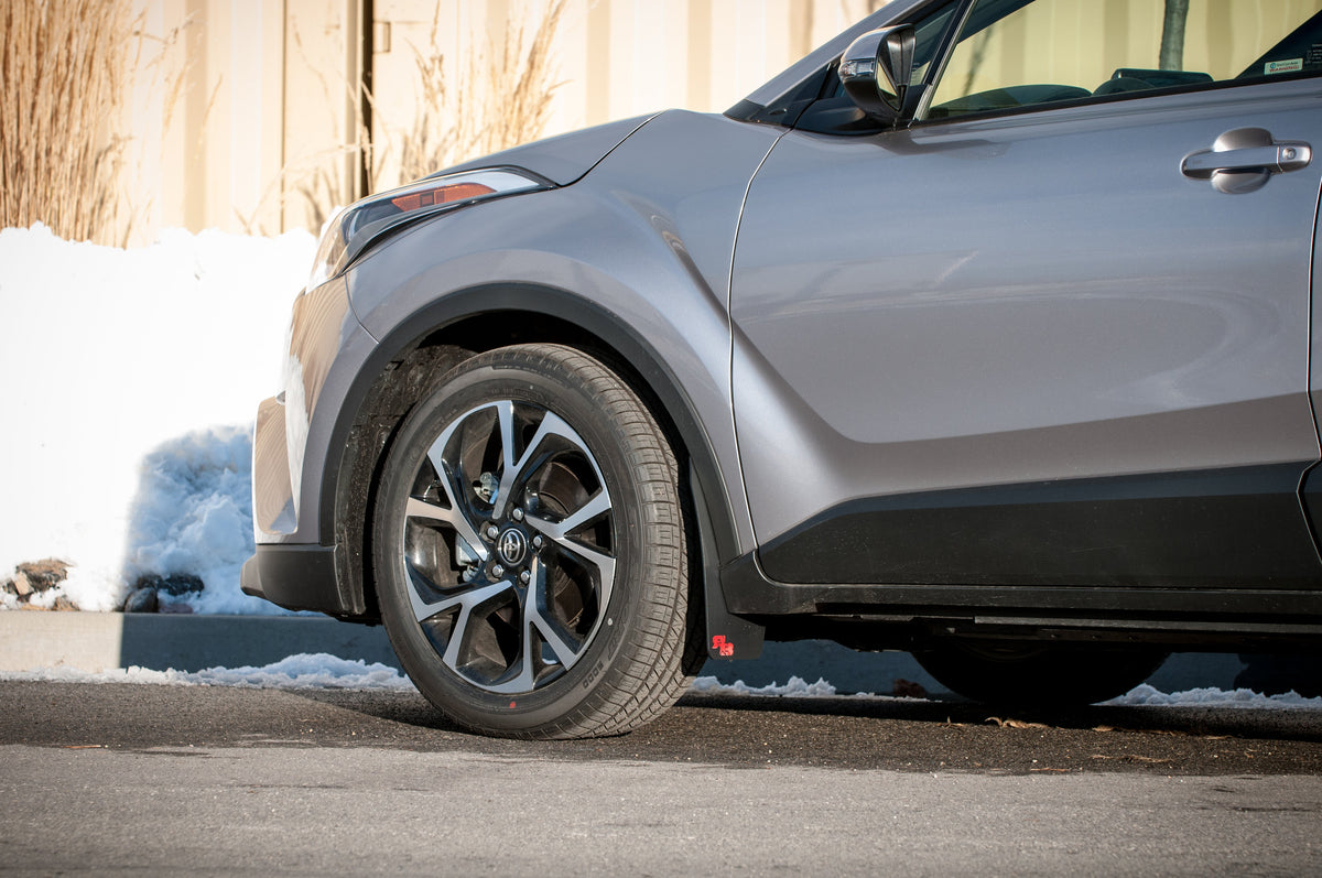 RokBlokz - Toyota C-HR 2017+ Rally Mud Flaps