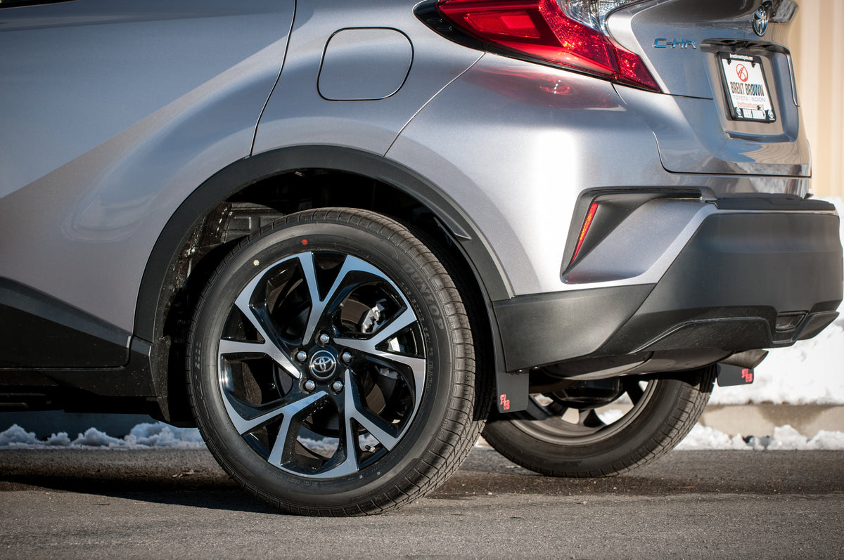 RokBlokz - Toyota C-HR 2017+ Rally Mud Flaps