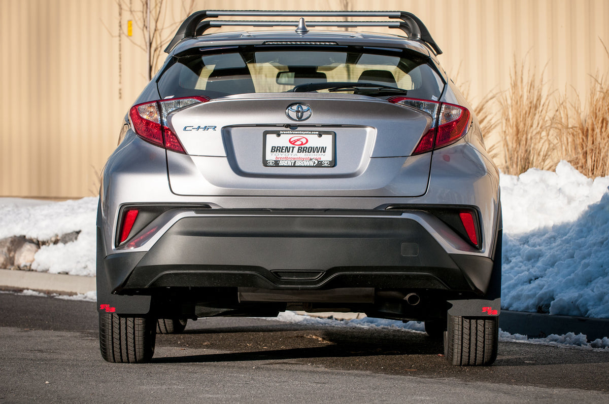 RokBlokz - Toyota C-HR 2017+ Rally Mud Flaps