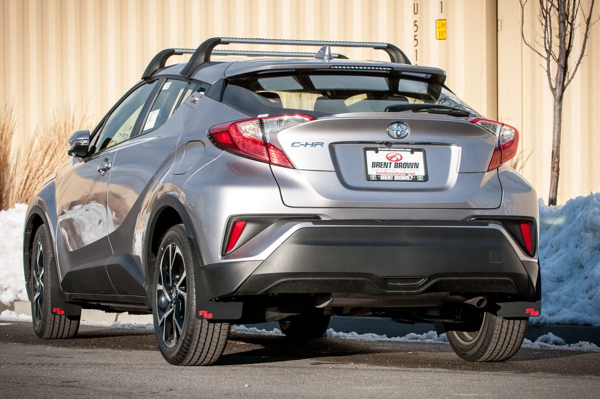 RokBlokz - Toyota C-HR 2017+ Rally Mud Flaps