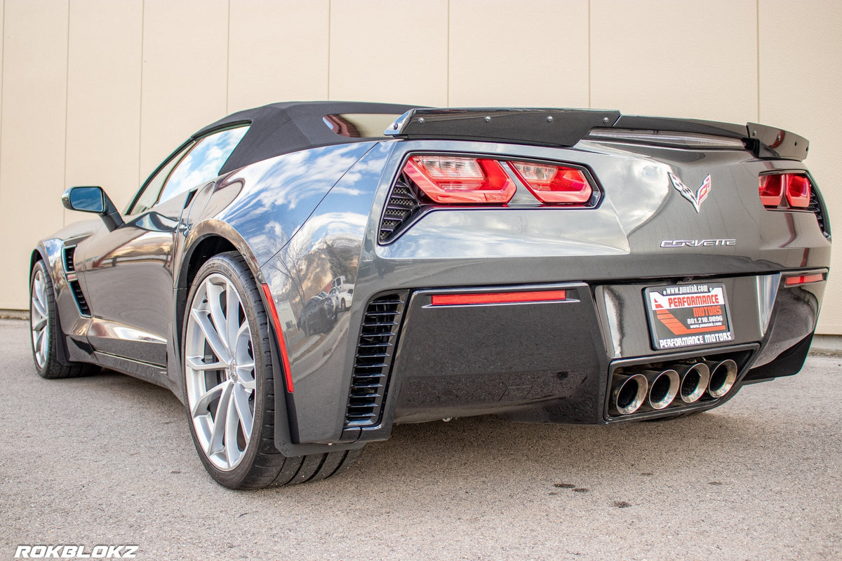 RokBlokz - Chevrolet Corvette C7 2014-2019 Splash Guards