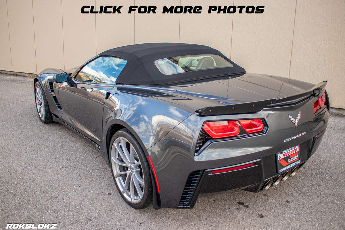 RokBlokz - Chevrolet Corvette C7 2014-2019 Splash Guards