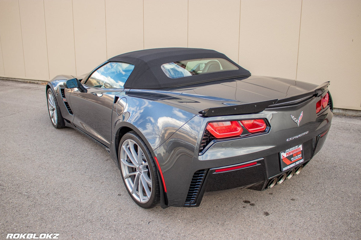 RokBlokz - Chevrolet Corvette C7 2014-2019 Splash Guards