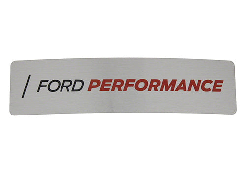 Ford Racing Stainless Steel Logo Badge - CM-16098-M50CJ